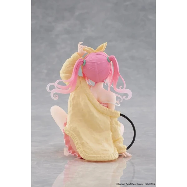 Figurka Taito Prize To Love-Ru Darkness Desktop Cute - Nana Room wear Ver. 13 cm - Figurky - Obrázek d_367216779db945fab6c7cf31767f5179