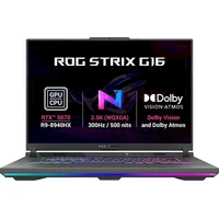 ASUS ROG Strix G16 (G614PP-TS147Z) RTX 5070 šedý - Notebooky
