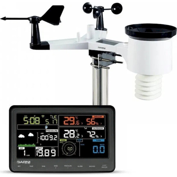 GARNI 940 Wi-Fi meteorologická stanice černá