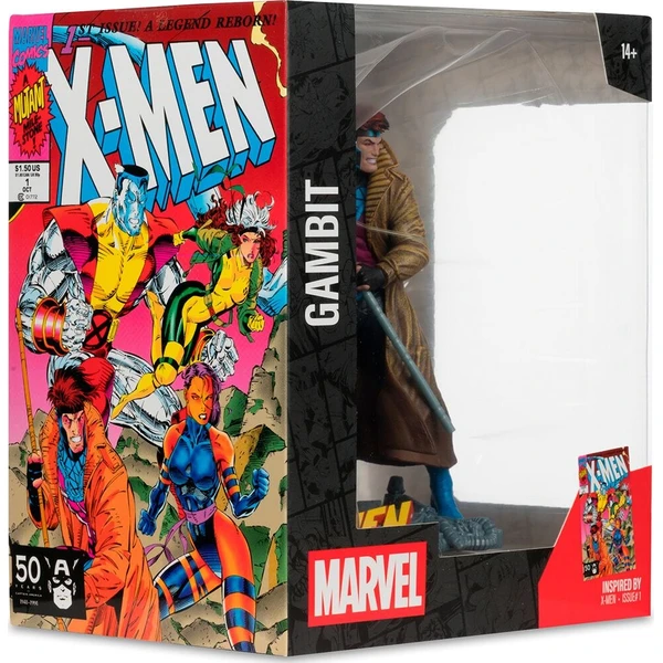 Figurka McFarlane Toys Marvel Collection 1/10 - Gambit (X-Men no. 1) 18 cm - Figurky - Obrázek d_368df55ef9f946a8a640c8c466f40a68