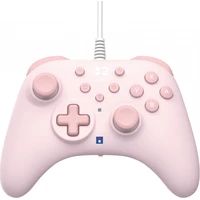 HORIPAD Turbo Cozy Pink herní ovladač  (NSW/NSW2/OLED) růžový - Herní ovladače