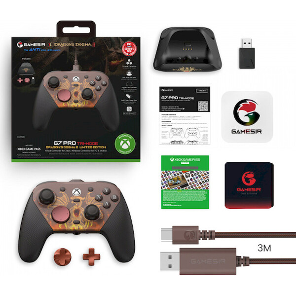 GameSir G7 PRO Dragon's Dogma Edition bezdrátový herní ovladač - Herní ovladače - Obrázek d_36ade0595b7a4c36bdf4c21c082ef870