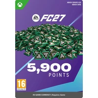 EA Sports FC 27: 5900 FC Points (Xbox Series/Xbox One) - Digitální hry pro Xbox Series