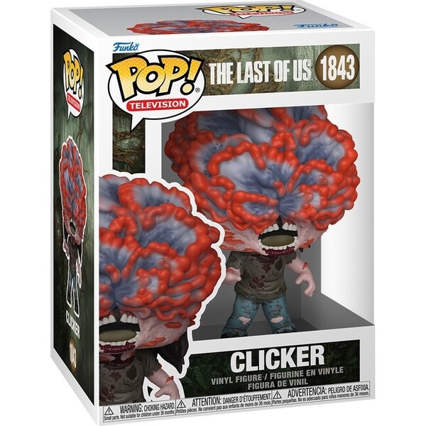 Funko POP Television: LoUS1- Clicker