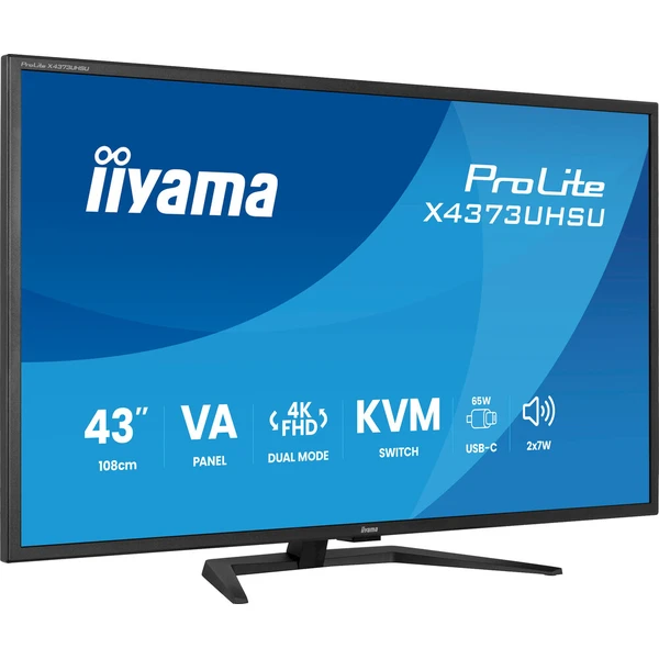 iiyama ProLite X4373UHSU-B2 monitor 43" - Monitory - Obrázek d_36c7aaa3c7e84e27adf17f4c9708a6ba