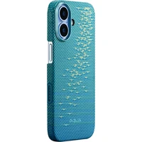 Pitaka Ultra-Slim Case MagSafe kryt iPhone 17 Lucid Blue - Pouzdra
