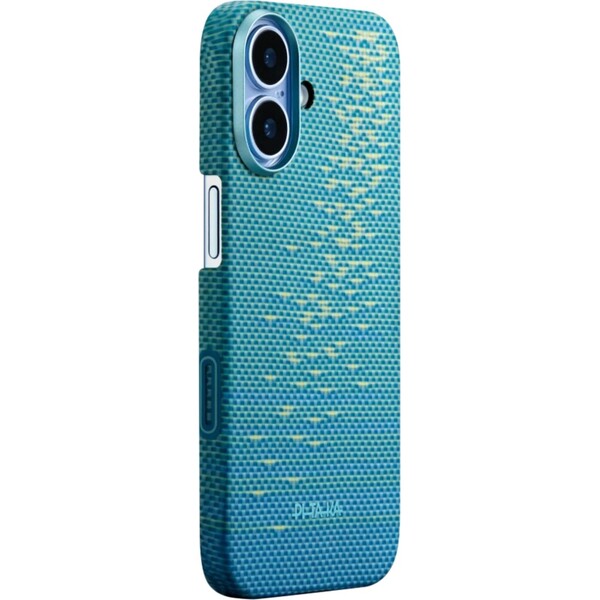 Pitaka Ultra-Slim Case MagSafe kryt iPhone 17 Lucid Blue