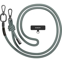 MagEasy Strap Lanyard 8.3mm univerzální popruh Misty Blue - Popruhy