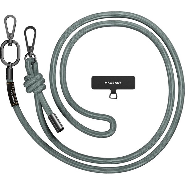 MagEasy Strap Lanyard 8.3mm univerzální popruh Misty Blue