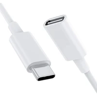 PremiumCord USB-C Prodlužovací kabel USB 3.2 gen 1 bílý 2m - Kabely a redukce