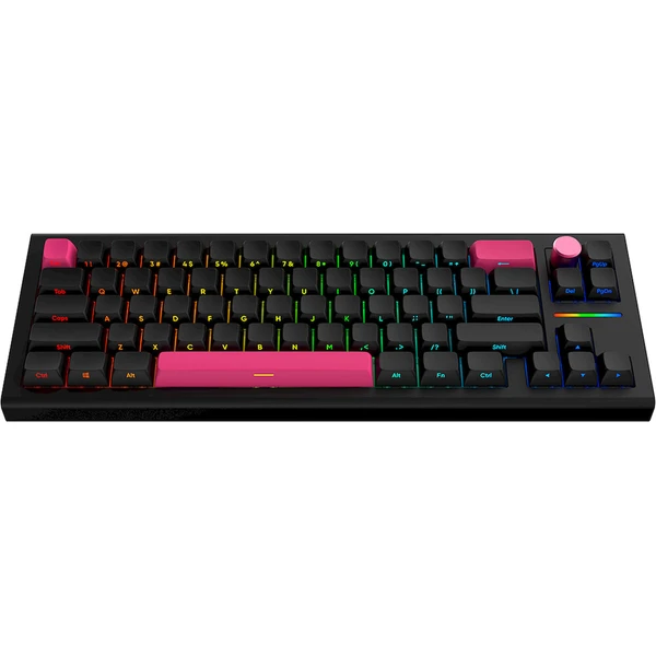 Nubi NK68 PRO NK68-PRO-WL-BL-ANSI Černá