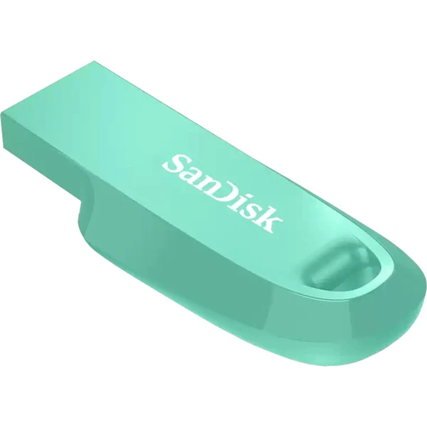SanDisk Flash Disk 64GB Ultra Curve zelený - Flashdisky - Obrázek d_36fc8869c4564858a1a2a1972b20aa6f
