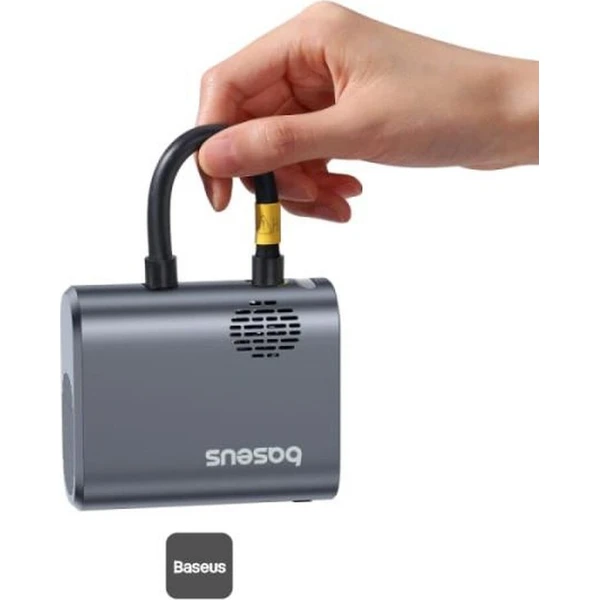 Baseus PrimeTrip kompresor na kolo šedý - Kompresory - Obrázek d_371c966852af47708a0bad27858d7db6