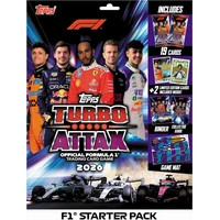 Topps Formula 1 2026 Turbo Attax - Starter Pack - Karty Formule 1