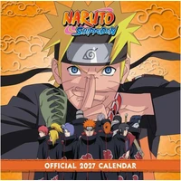 Kalendář Naruto Shippuden 2027 - Kalendáře
