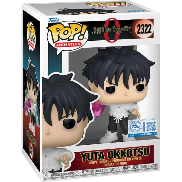 Funko POP! #2322 Animation: Jujutsu Kaisen 0 - Yuta Okkotsu - Funko POP! - Obrázek d_376e0bd2959c4d41a3d8949386f18975