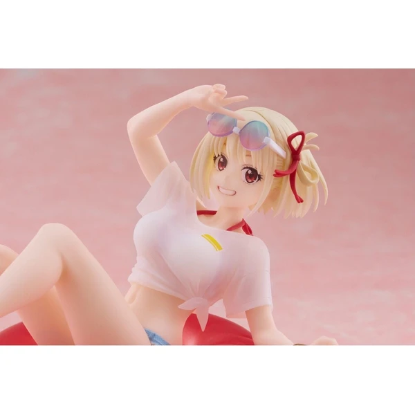 Figurka Taito Prize Lycoris Recoil - Chisato Nishikigi 10 cm (Aqua Float Girls edice) - Figurky - Obrázek d_376ee98b631046d2a0feb30258e37a84