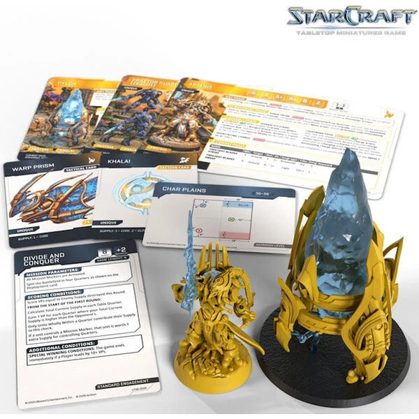 StarCraft The Miniatures Game - Artanis (Hierarch) - Protoss - Hero Expansion Set - EN - Deskové hry - Obrázek d_3779b2ea39ef409aa832fd853fd8bed5