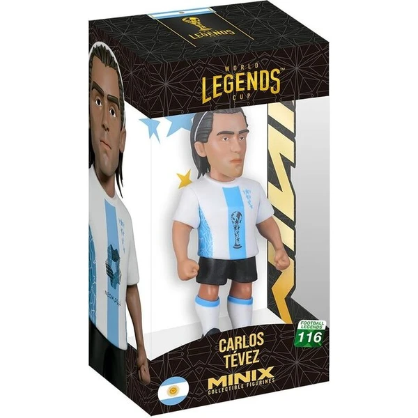 MINIX Football Legends: WCL Argentina - TEVEZ - Minix - Obrázek d_377a38b1b9c64621a887f3873789d205
