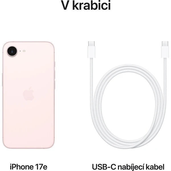 Apple iPhone 17e 512GB jemně růžový (Další) - Mobilní telefony - Obrázek d_377c1d6b11f941e2bcbcb6c2f2834702