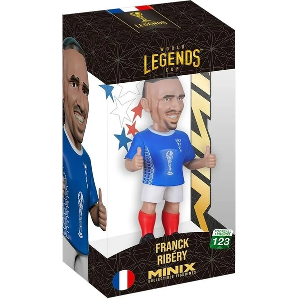 MINIX Football Legends: WCL France - RIBÉRY - Minix - Obrázek d_3796f469902b4dabbfc23a25172b1868