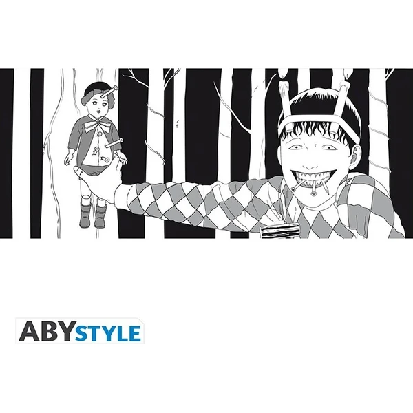 Hrnek Abysse Corp Junji Ito - Souichi's Curse 460 ml - Hrnky - Obrázek d_37a04278f8c74b4a997d5069d088d1f1