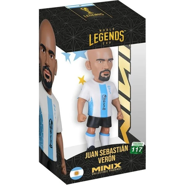 MINIX Football Legends: WCL Argentina - VERON - Minix - Obrázek d_37a5d9f6bdd24513a81ba466ada014a5