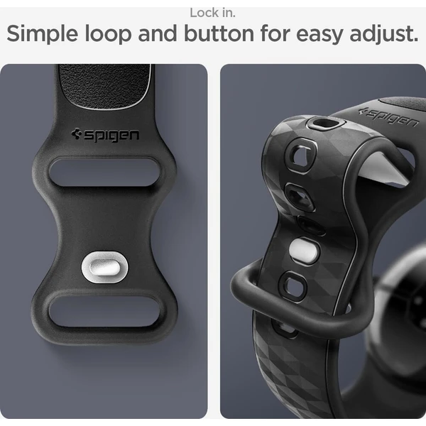 Spigen Parallax řemínek Google Pixel Watch 5/4/3 45mm matte black - Řemínky - Obrázek d_37afafb0208c4c939ddc8872507c139d