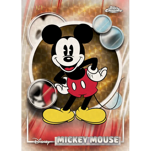 Sběratelské karty Topps 2026 Disney Chrome - Value Box - Sběratelské karty a nálepky - Obrázek d_37b4ac05341540aeadf94893fa5ed404