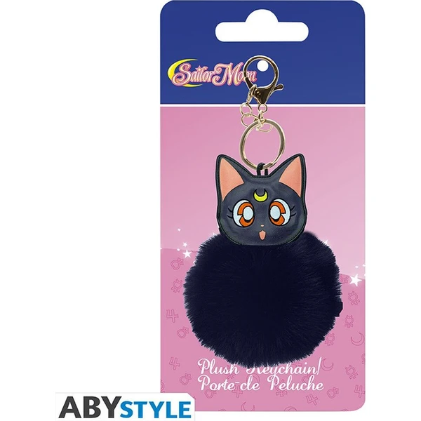 Abysse Corp plyšová kličenka Sailor Moon - Luna - Klíčenky - Obrázek d_37b724d1ed4645f38f1794821978baeb