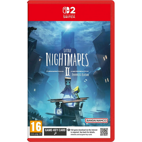 Little Nightmares 2 Enhanced Edition (Game Key Card)(Switch 2)