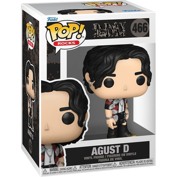 Funko POP! #466 Rocks: BTS Solos - Agust D (Haegeum) - Funko POP! - Obrázek d_37dd092a83964c69a7271c77da45125e