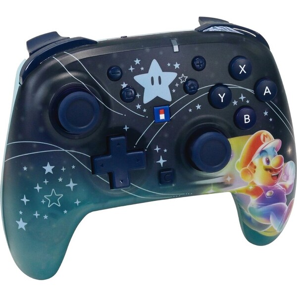 HORI HORIPAD Turbo bezdrátový herní ovladač Universe Mario (NSW/NSW2/OLED) - Herní ovladače - Obrázek d_37dda36b0b6448979a8a87e71ca0fddb