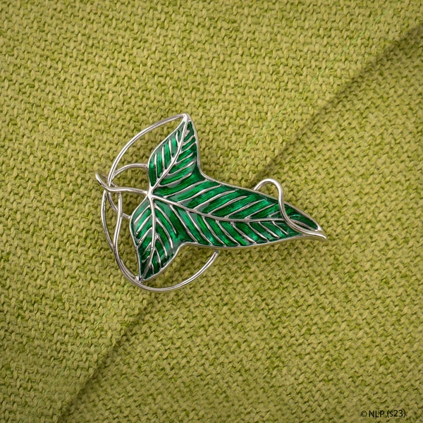 Brož Lord of the Rings - Lorien Leaf - Přívěsky a náhrdelníky - Obrázek d_37f2b11c9adc40849d1c7bf44cee00b7
