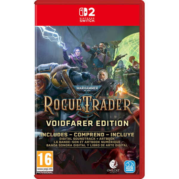 Warhammer 40,000: Rogue Trader - Voidfarer Edition