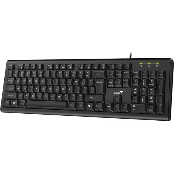 Genius KB-113 klávesnice černá - Klávesnice - Obrázek d_3800b6b4cc404ea081d3b5be72c759c7