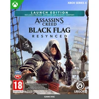 Assassin’s Creed: Black Flag Resynced Launch Edition (XSX) - Hry pro Xbox Series