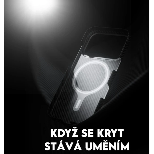 PanzerGlass CARE Discovery MagSafe kryt Apple iPhone 18 Pro Max/17 Pro Max Aramid - Pouzdra - Obrázek d_382d9125370941c19be193cba80ac4f9