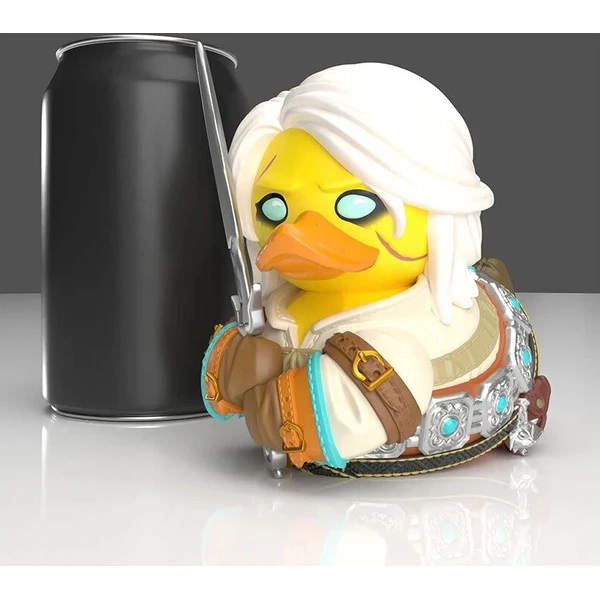 Tubbz kachnička Witcher - Ciri (první edice) 9 cm - Figurky - Obrázek d_382f2f9e4e7743cca57cf642b61de100