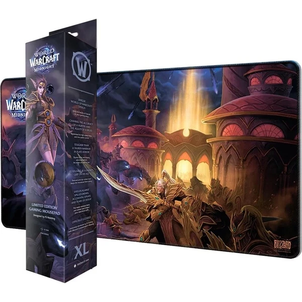 Herní podložka na stůl FS Holding World of Warcraft: Midnight -  Xal'atath Key Art XL - Podložky - Obrázek d_38333c60666e4d7aa36b7ac06d07beb3