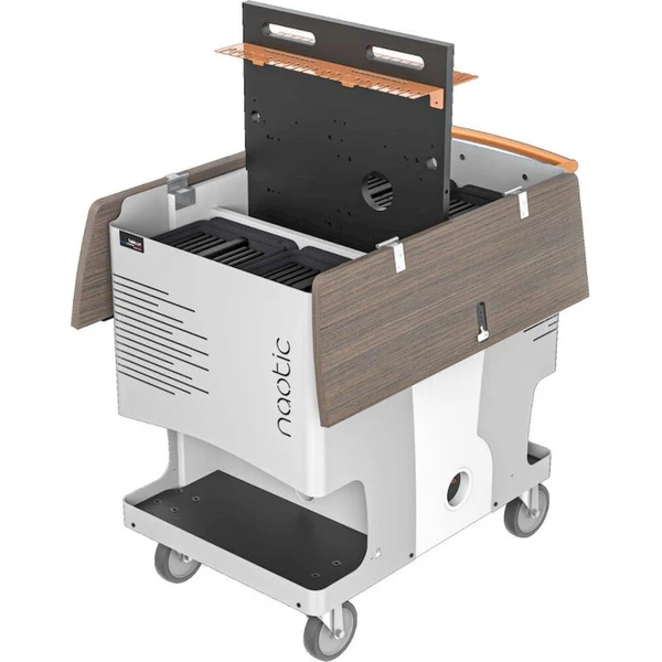 PORT NAOTIC Tabicart S2 USB-C mobilní nabíjecí stanice na kolečkách pro 40 tabletů - Nabíjecí skříně - Obrázek d_3839328ca93640ea9692ab7930d0e4e2