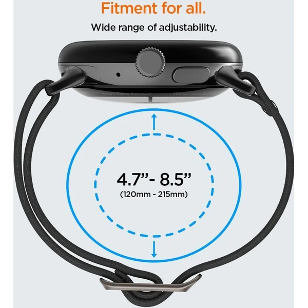 Spigen Lite Fit řemínek Google Pixel Watch 5/4/3 41mm/2/1 black - Řemínky - Obrázek d_3840112de8a140cc9668fccd72951916