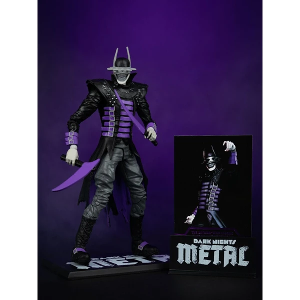 Akční figurka McFarlane DC - The Batman Who Laughs (B&W with accent) (Gold Label) 18 cm - Figurky - Obrázek d_3840793177b0462da1d5f7fdae1cbf56
