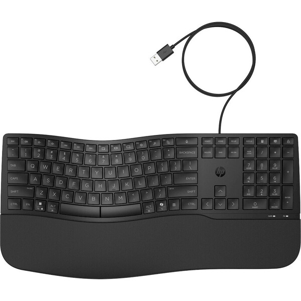 HP 480 Comfort klávesnice černá