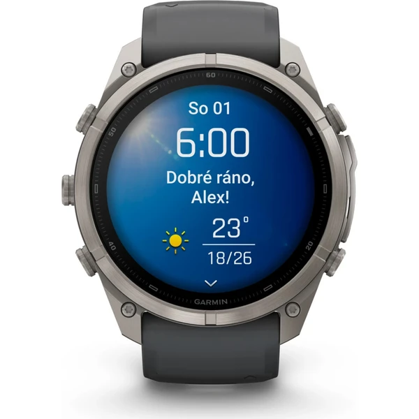 Garmin fenix 9 Pro 51mm titan/grafitové - Chytré hodinky - Obrázek d_385e9c43433545888c96dff008b93d91