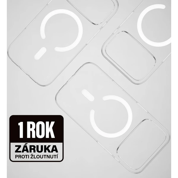 PanzerGlass CARE SL1M MagSafe kryt Apple iPhone 18 Pro/17 Pro čirý - Pouzdra - Obrázek d_3864dbb866614333aaa0c7704bcf0e9c