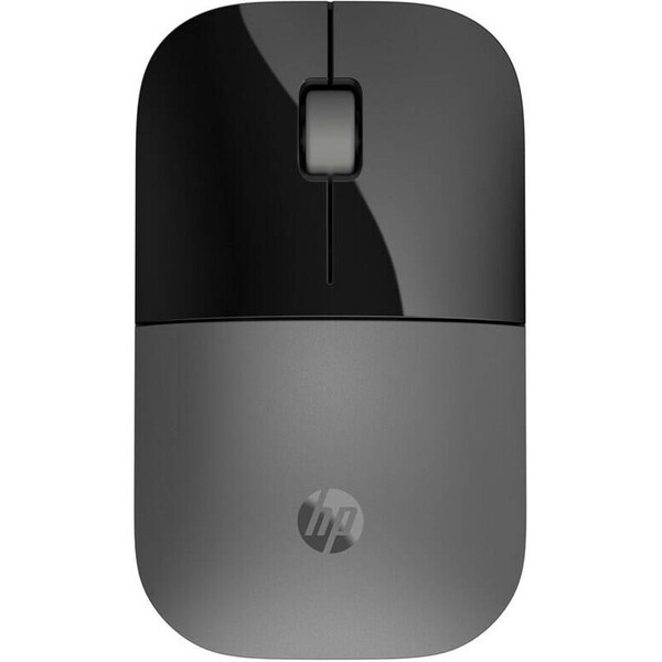 Z3700 Dual Silver Wireless Mouse EURO Černá/stříbrná
