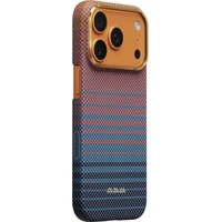 Pitaka Edge Case California Dream Sunset 2.0 #5 MagSafe kryt iPhone 17 Pro - Pouzdra