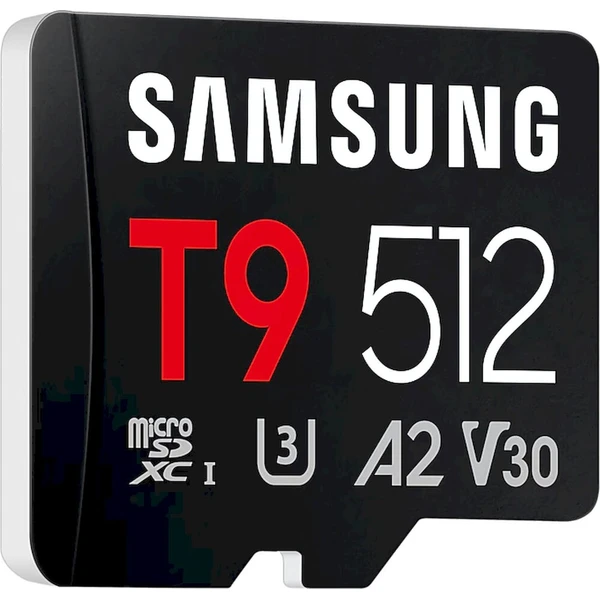 Samsung T9 microSD 512GB + USB Adaptér - Paměťové karty - Obrázek d_3880169dbed64c198ef6538c07431257