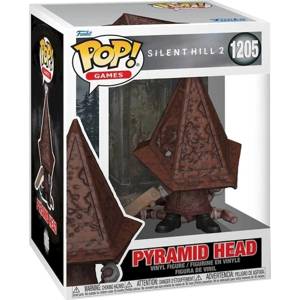 Funko POP! Premium #1205 Games: Silent Hill - Pyramid Head - Funko POP! - Obrázek d_388413a91ee44d8c96ff1261ce68bc28